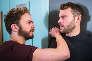 Peter joined the soap last year as David's cellmate Paul Coronation Street
