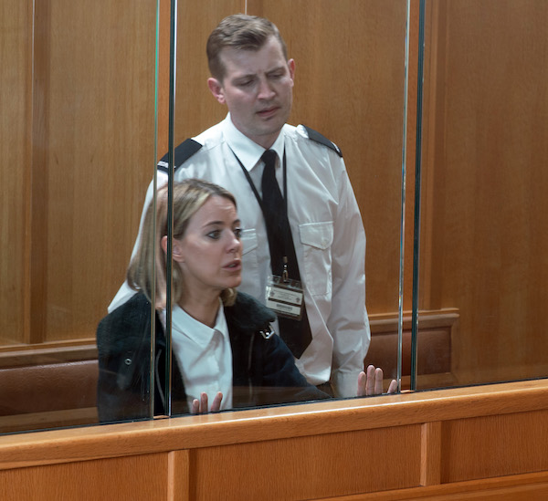 Abi was in prison with Sally (Credit: ITV)