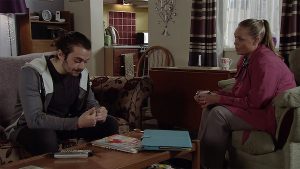 Seb Eileen Coronation Street