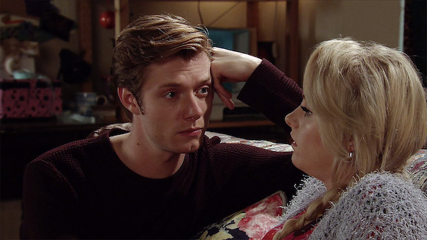Daniel and Sinead in Coronation Street 