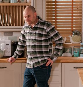 Tim confesses to Sally that he slept with Gina in Coronation Street 
