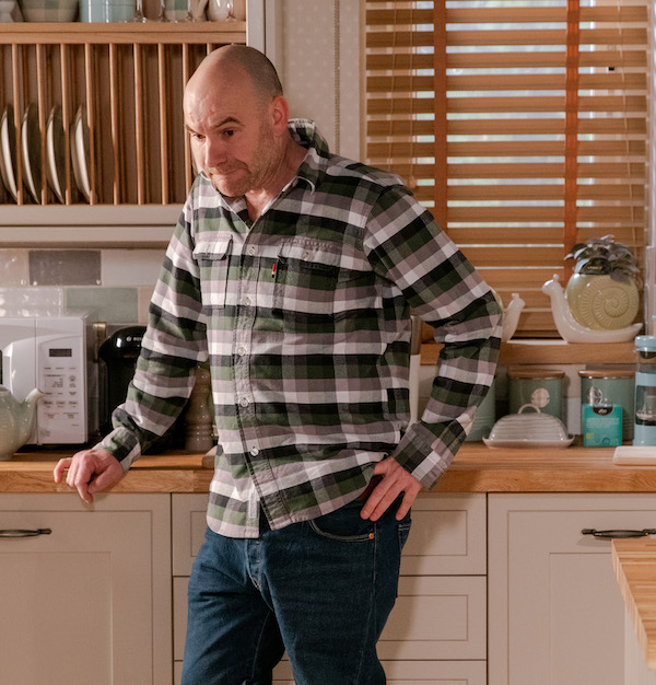 Tim in Coronation Street 