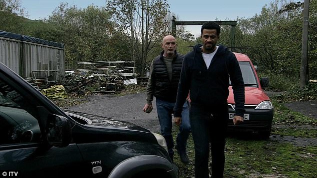 Phelan kills Luke in Coronation Street 