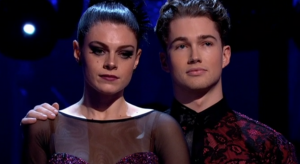 Lauren Steadman and AJ Pritchard were eliminated from Strictly
