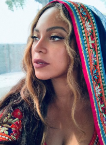 Beyonce in India