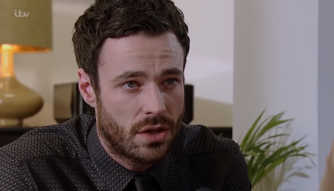 Coronation Street actors Sean Ward