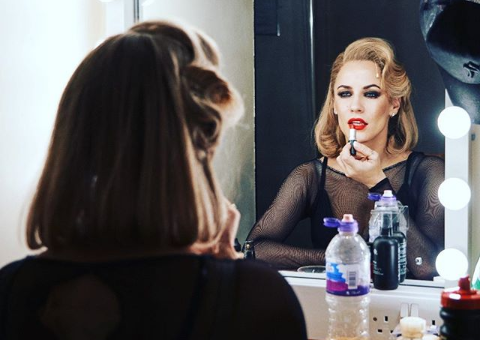 Caroline Flack Roxie Hart
