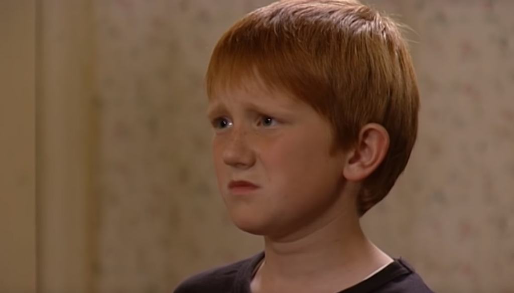 Chesney Brown Corrie ITV