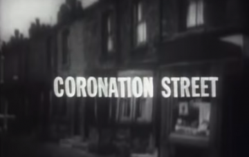 First Corrie opening credits 1960 Credit: YouTube/ITV