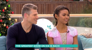 Hamish Gaman and Vanessa Bauer on This Morning