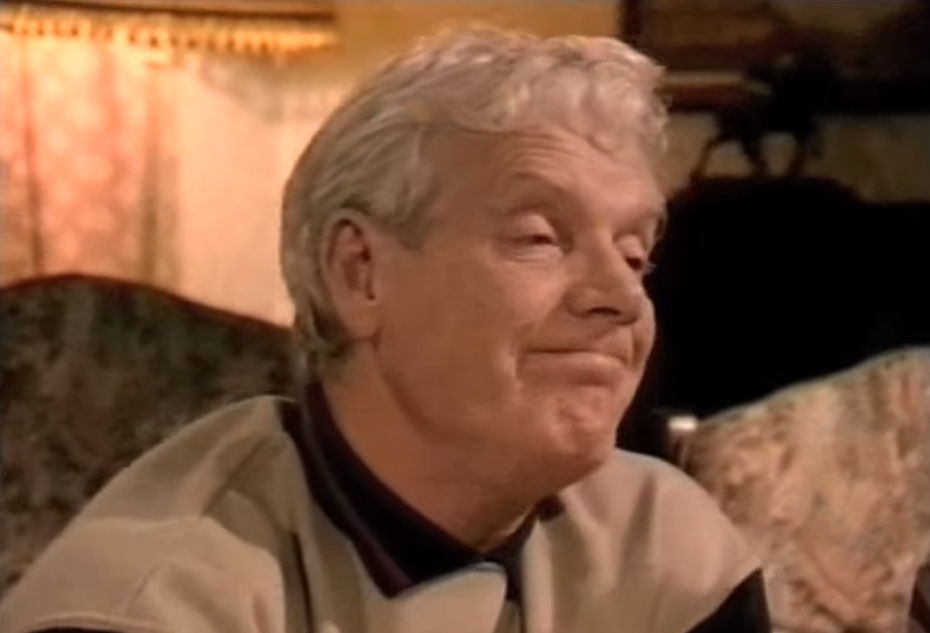 Don Brennan Credit: YouTube/ITV