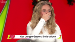 emily atack (Credit: ITV)