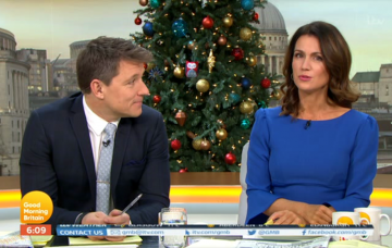 Ben Shephard and Susanna Reid on GMB