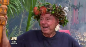 Harry Redknapp wins I'm A Celeb
