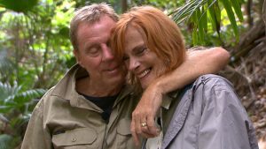 Harry and Sandra Redknapp (Credit: ITV)