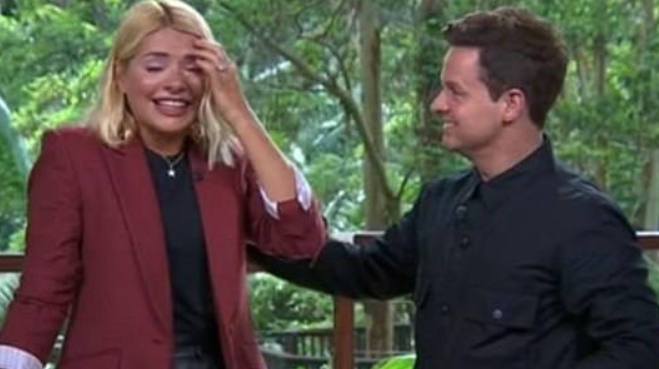 Holly Dec I'm A Celebrity