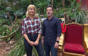 Holly and Dec on IAC