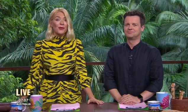 Holly Dec ITV