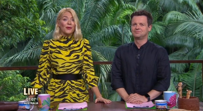 Holly Dec ITV