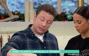 ITV This Morning Jamie Oliver