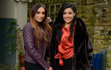 Iqra and Habiba Eastenders