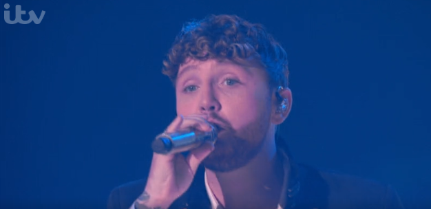 James Arthur ITV