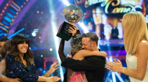 Karen and Kevin Clifton (Credit: BBC)