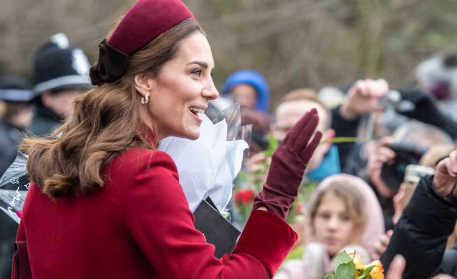 Duchess of Cambridge Christmas 2018