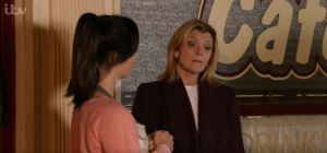 Leanne Battersby Shona Ramsey Coronation Street