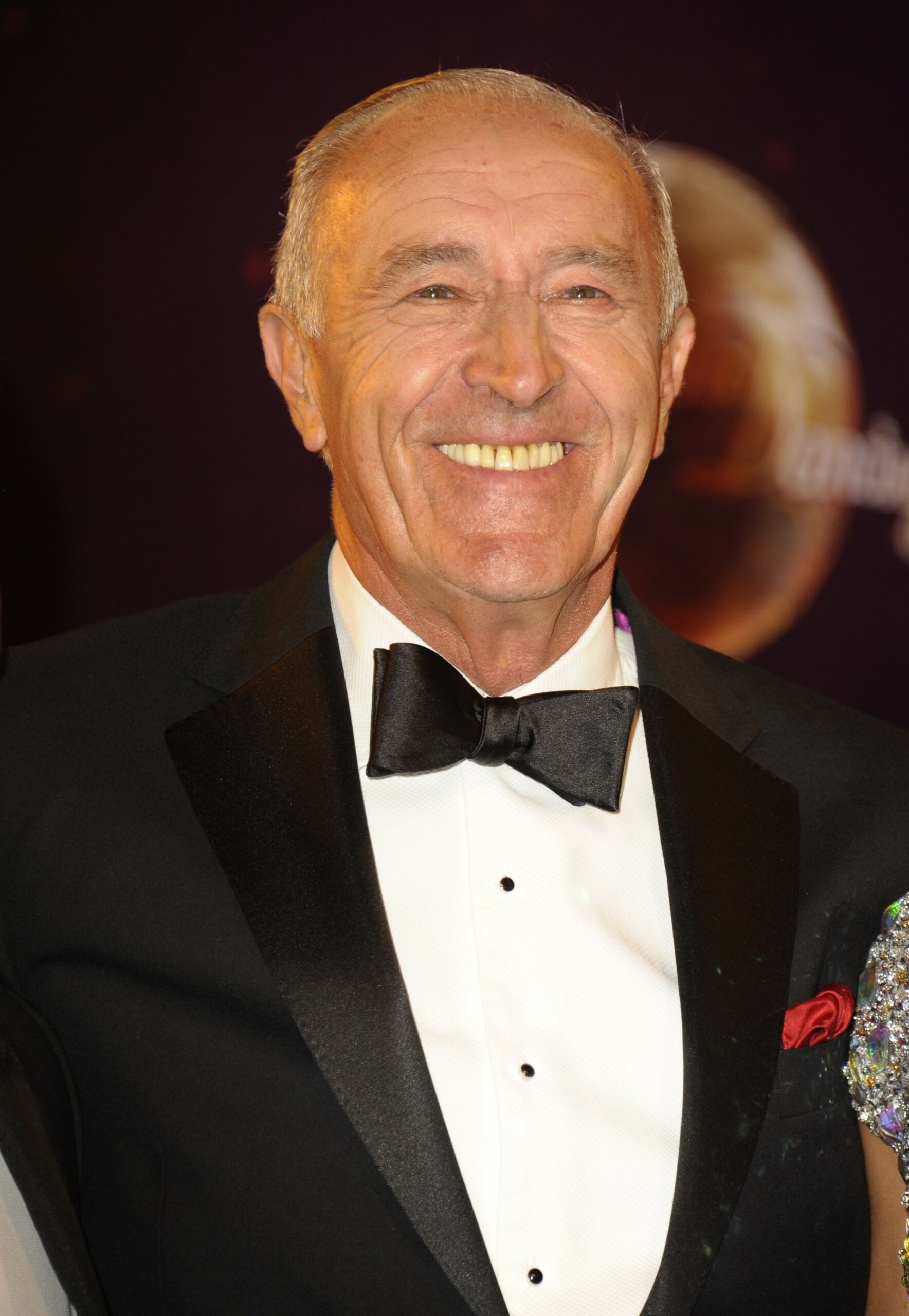 Len Goodman smiling at Strictly launch