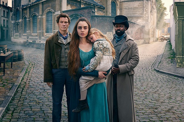 Lily Collins Les Miserables
