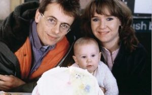 Lofty Holloway and Michelle Fowler in EastEnders (Credit: BBC)