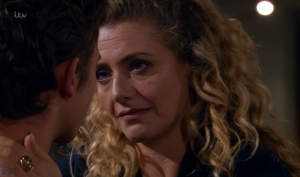 Maya Jacob kiss Emmerdale