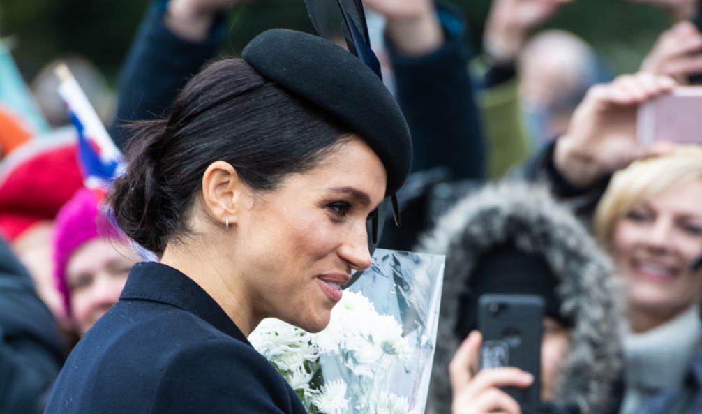 Duchess of Sussex Christmas 2018