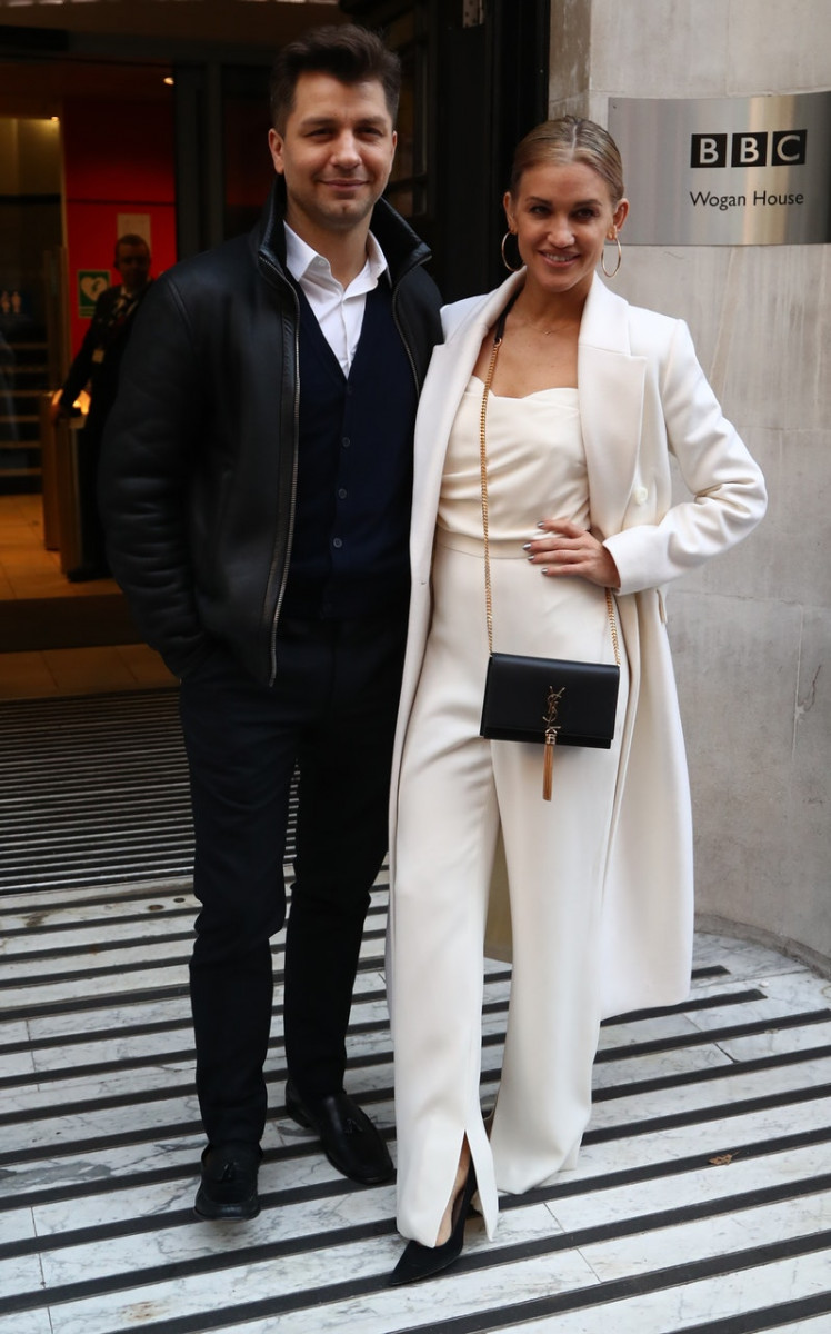 Pasha and Ashley at the BBC