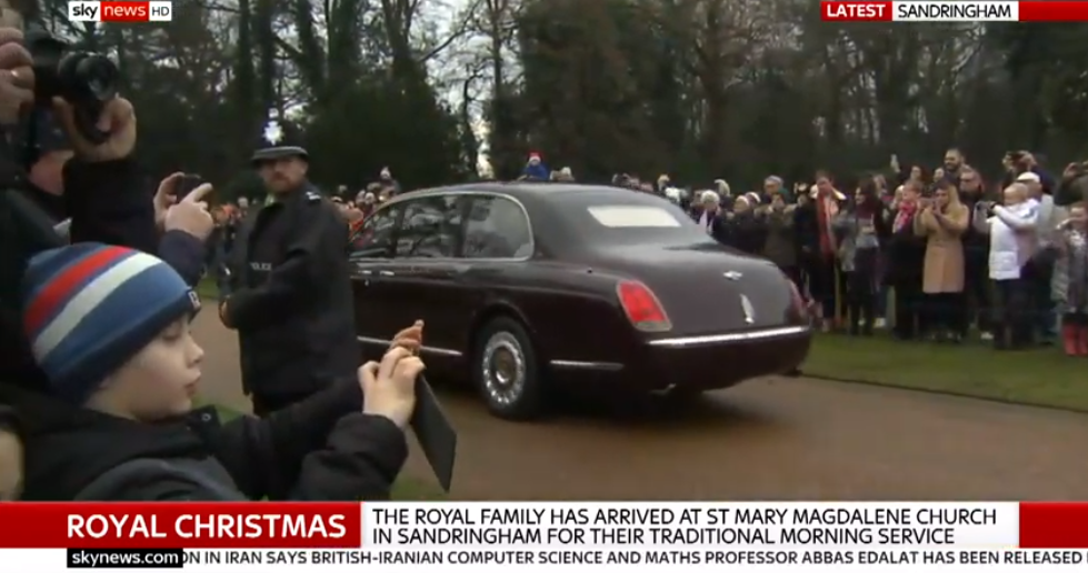 Queen Christmas Day