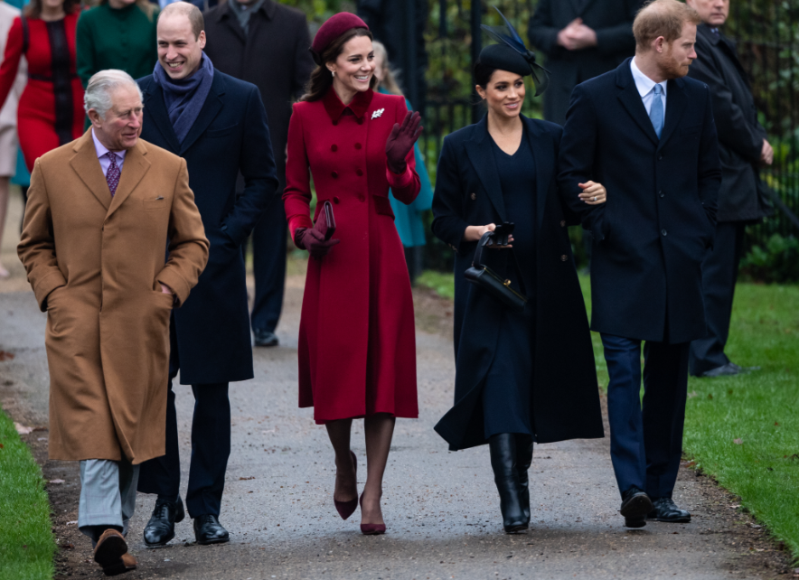 Royals St Mary Magdalene Christmas 2018