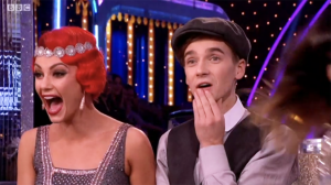 Joe Sugg and Dianne Bussell on SCD