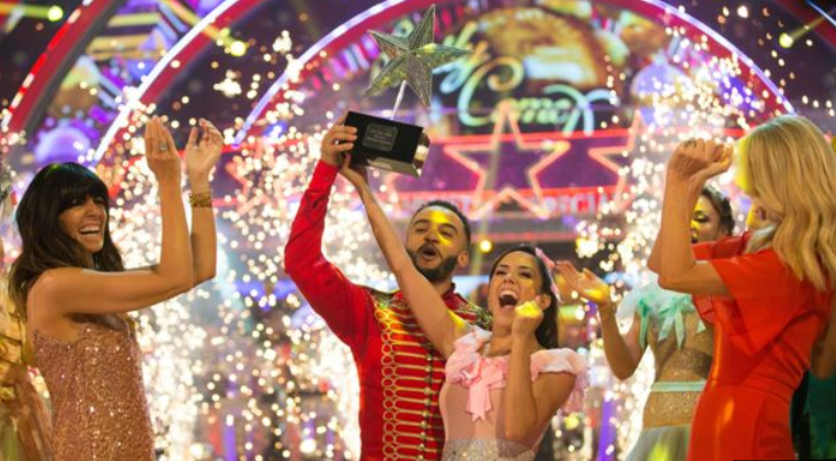 Aston Strictly Come Dancing Christmas special