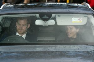 Royals Arrive At Buckingham Palace For The Queen's Christmas Lunch