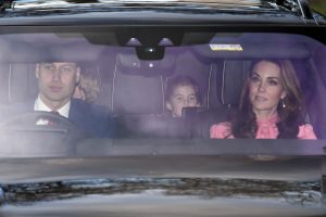 Royals Arrive At Buckingham Palace For The Queen's Christmas Lunch