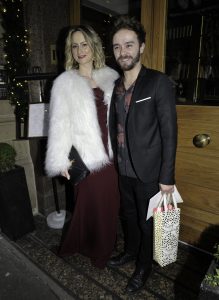 Coronation Street cast pictured arriving at Tina O'Brien wedding in Manchester City Centre - Jack P Shepherd