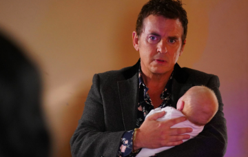EastEnders SPOILER: Alfie Moon horrified as he discovers Hayley's baby is his