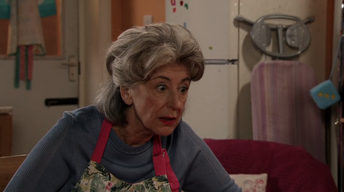 Tyrone and Evelyn in Coronation Street 