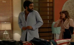 Toyah and Imran secret sex