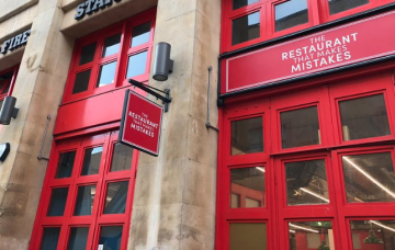 The Restaurant That Makes Mistakes