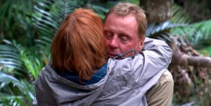 Harry and Sandra reuinted in the jungle