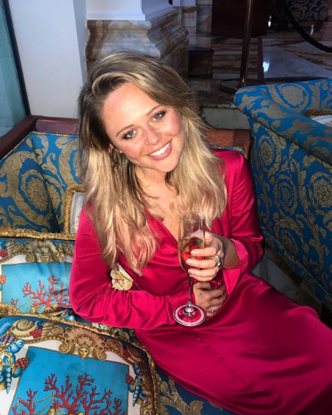 Emily Atack (Credit: Instagram @emilyatackofficial)