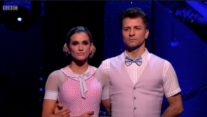 Ashley Roberts and Pasha Kovalev