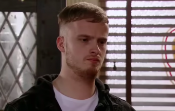 Coronation Street thug Tyler to try to force Amy Barlow to have an abortion with sickening threat